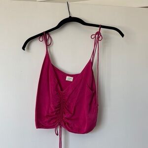 Aritzia Wilfred Satin Tank